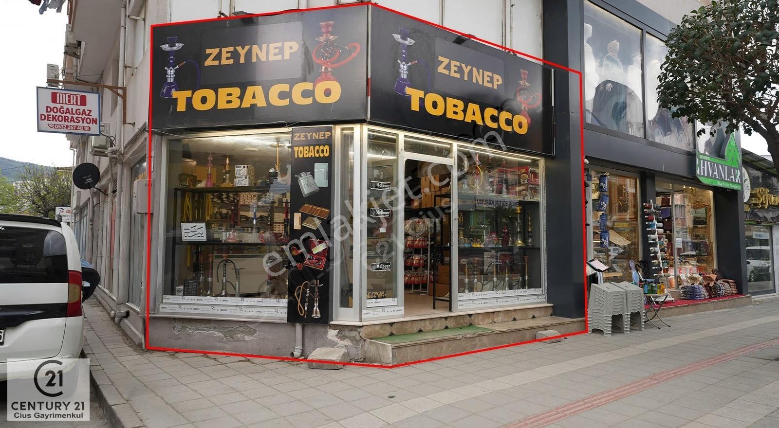 C21 Cius;orhngazi Cad Tabela Değeri Yüksek Satılık Köşe Dükkan