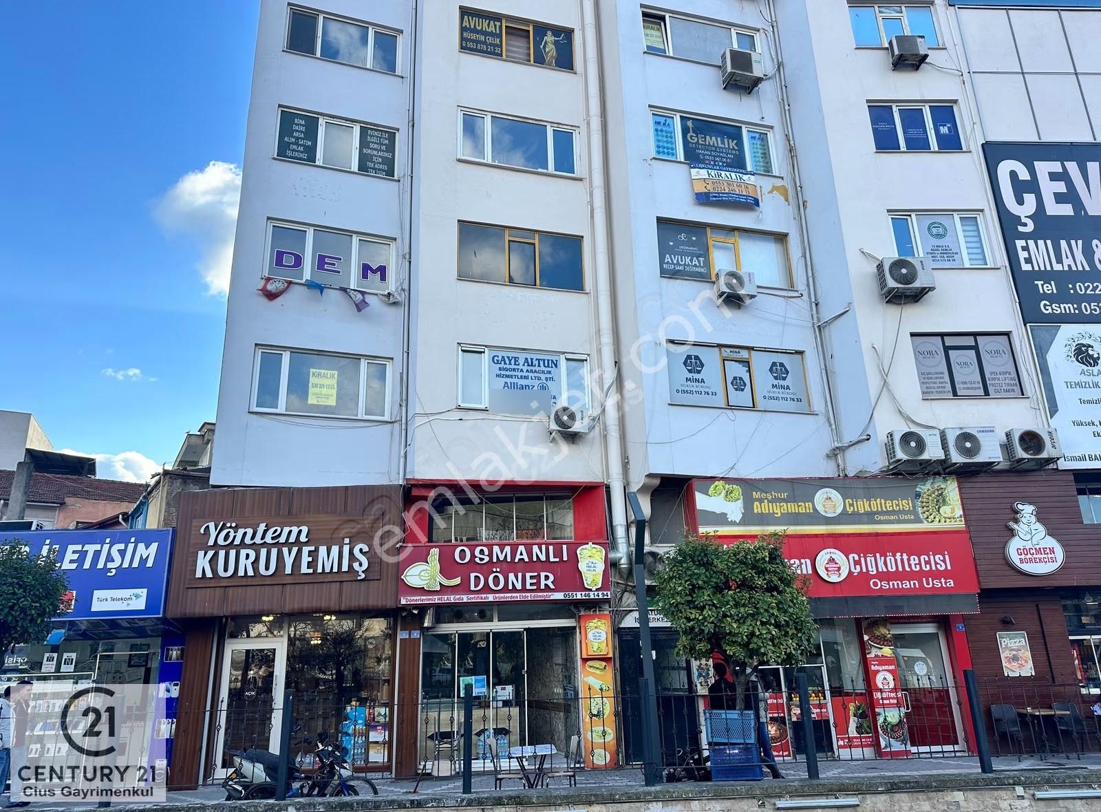 C21 Cius; Merkezi Konumda İki Katlı Tabela Değeri Yüksek Dükkan - Görsel 6