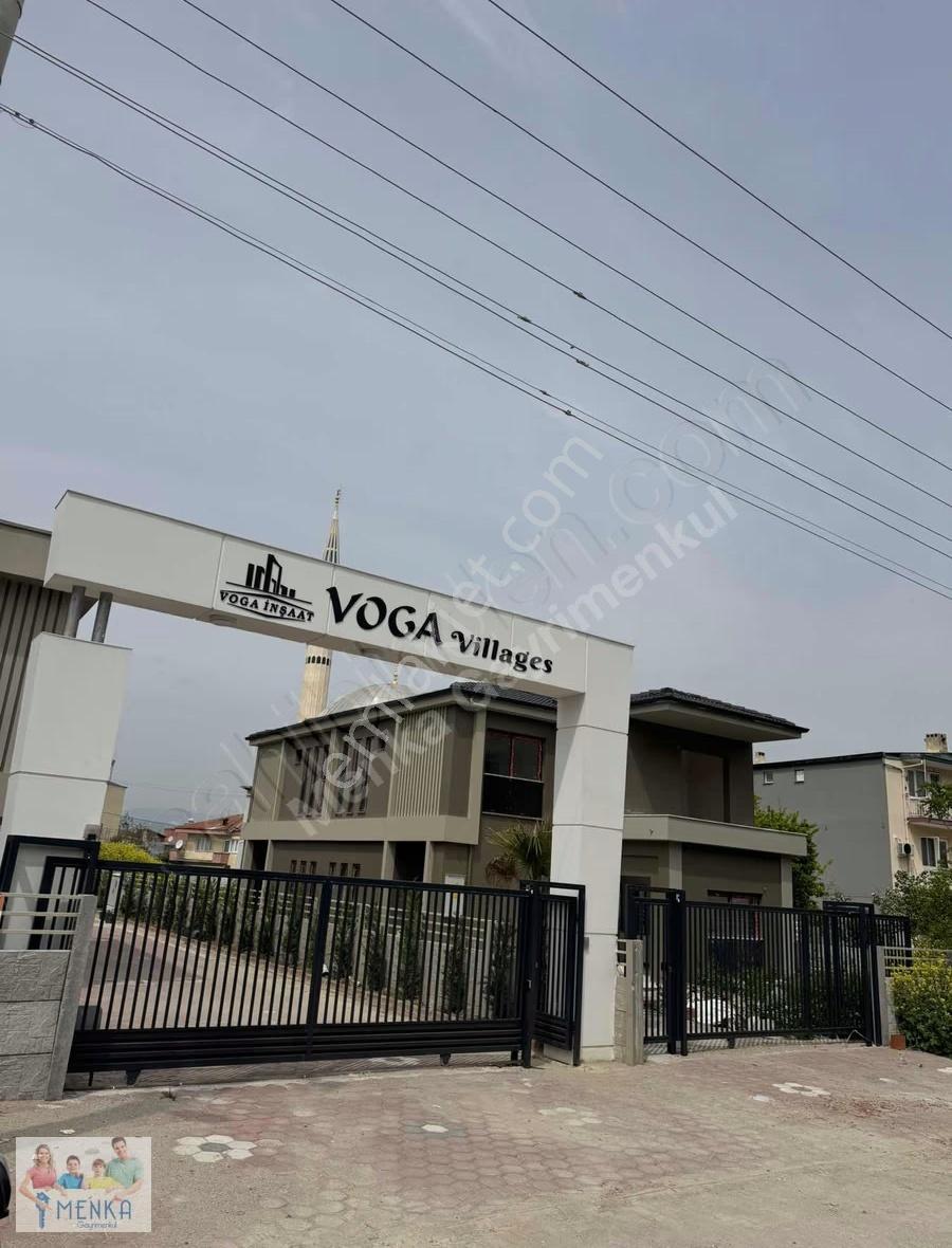 Karaali Villalar Bölgesinde Satılık Dublex Villa