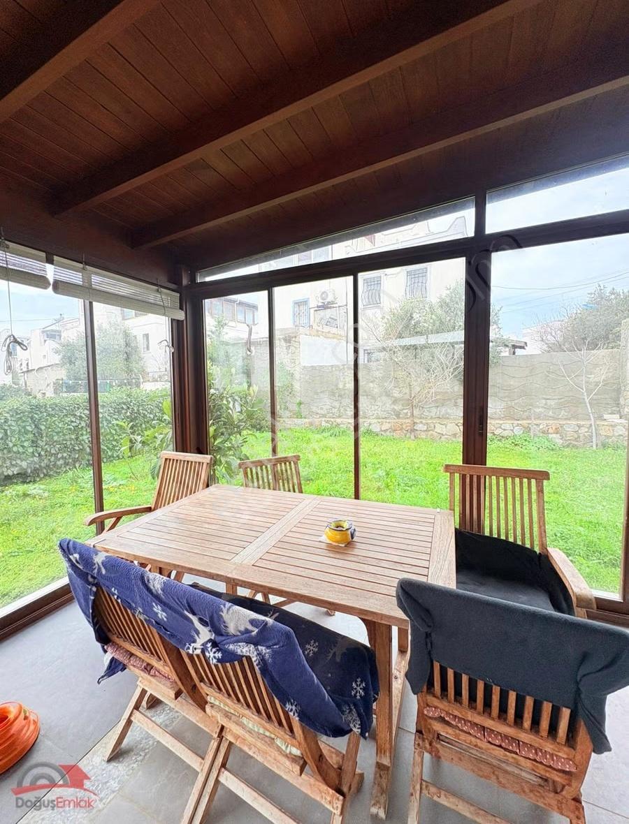 Doğuş Emlak'tan Gümüşlük 650 M2 Arsa İçinde 3+1 Tek Kat Villa - Görsel 9