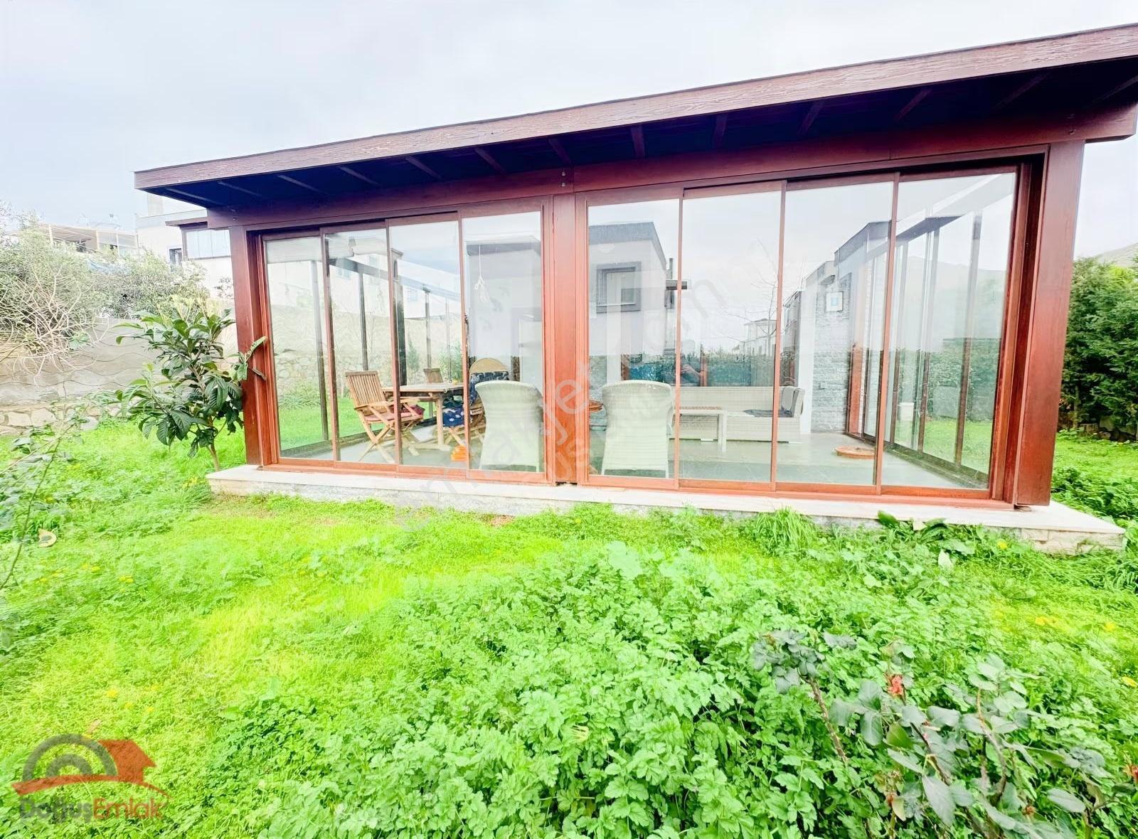 Doğuş Emlak'tan Gümüşlük 650 M2 Arsa İçinde 3+1 Tek Kat Villa - Görsel 3