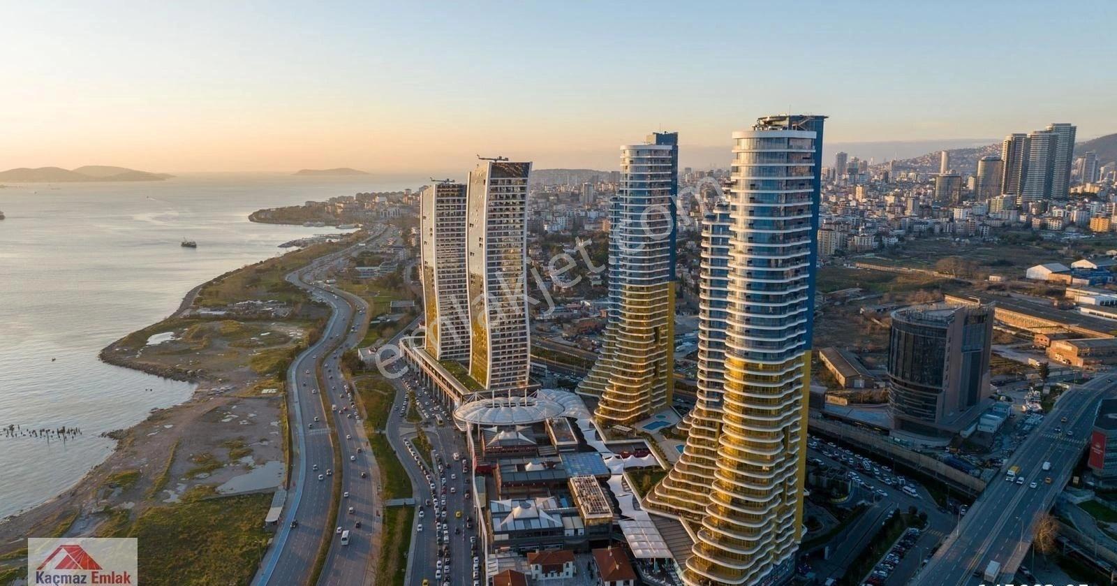 Kaçmaz Emlaktan İstmarina Kiralık 1+0 Geniş Teras Büyük Tip - Görsel 10