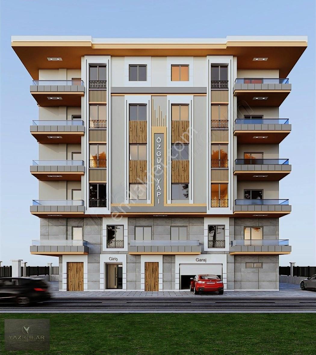 Hastane Bölgesinde Yeni Proje 4. Kat Ön Cephe 2+1 Daire