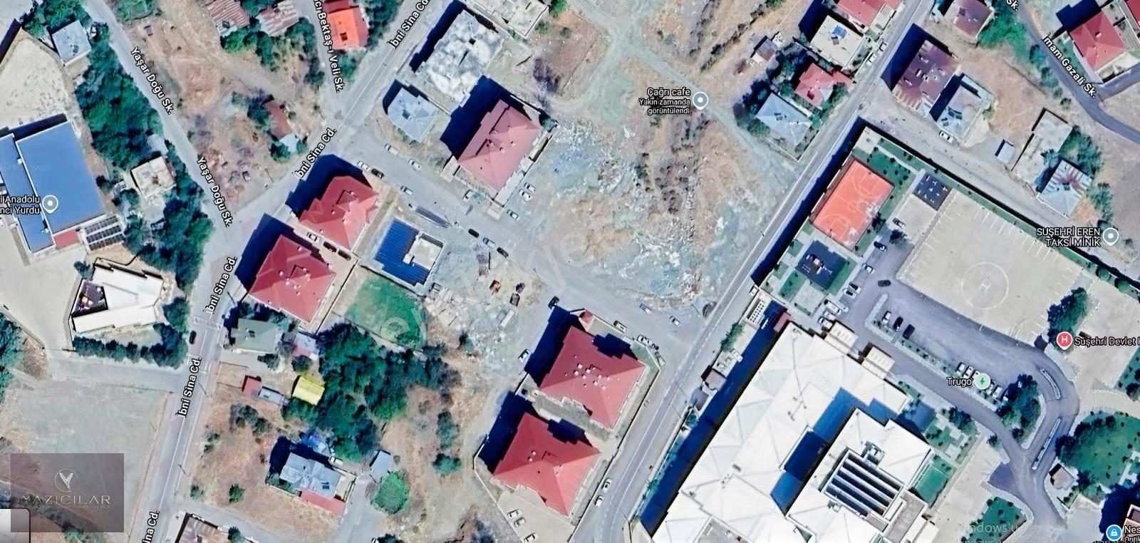 Suşehri Hastane Bölgesinde 592 M² İmarlı Arsa - Görsel 3
