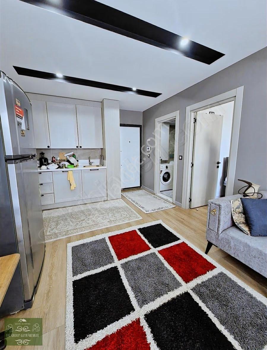 Sarıçam Gültepe'de Temiz Full Eşyalı Geniş 1+1 Kiralık Daire !!! - Görsel 7