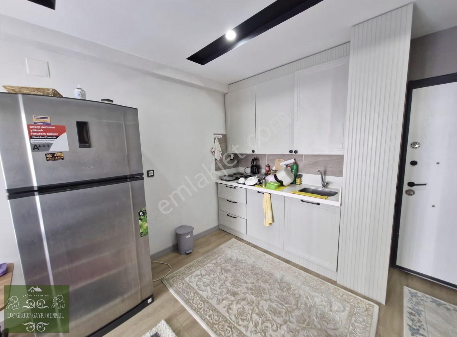Sarıçam Gültepe'de Temiz Full Eşyalı Geniş 1+1 Kiralık Daire !!! - Görsel 4