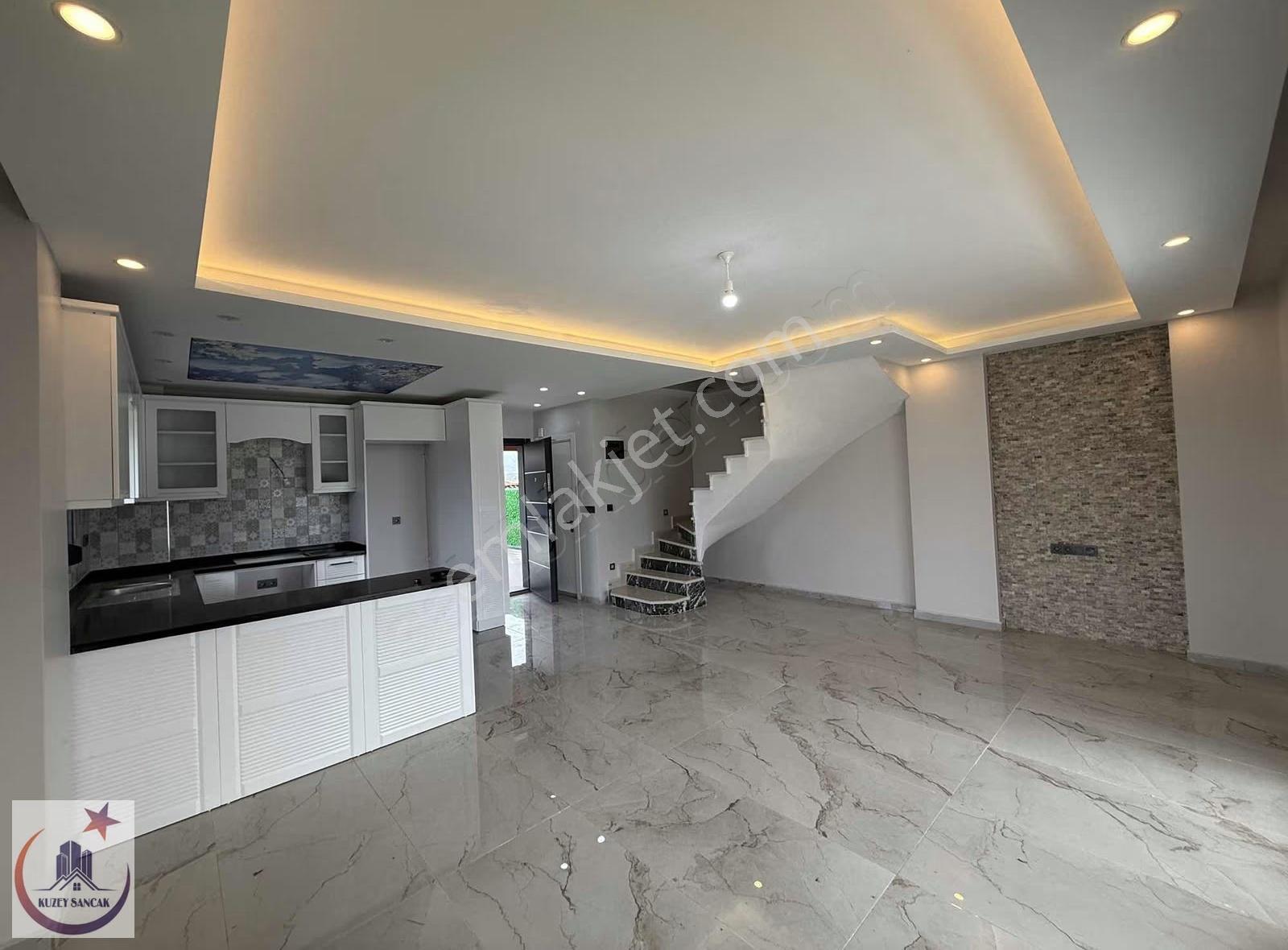 Kuzey Sancak'tan Satılık 3+1 Köşe Konumlu Villa - Görsel 35