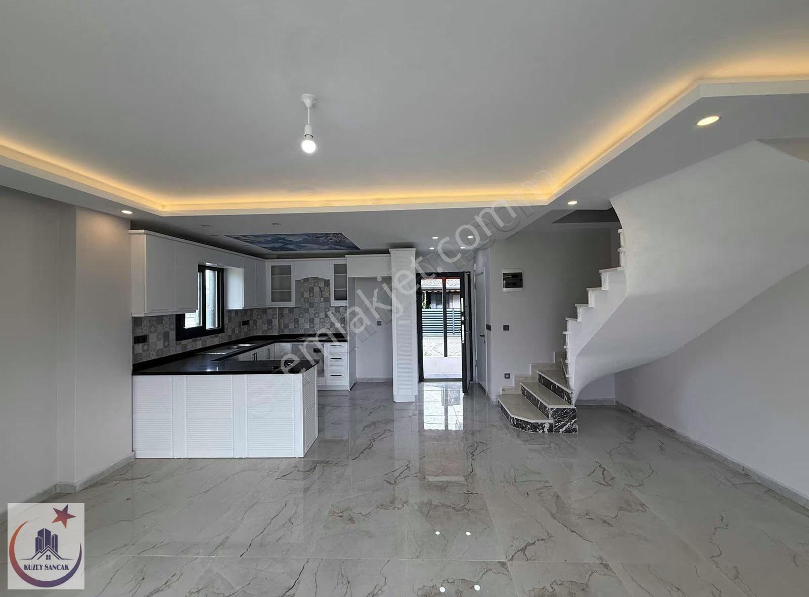 Kuzey Sancak'tan Satılık 3+1 Köşe Konumlu Villa - Görsel 33