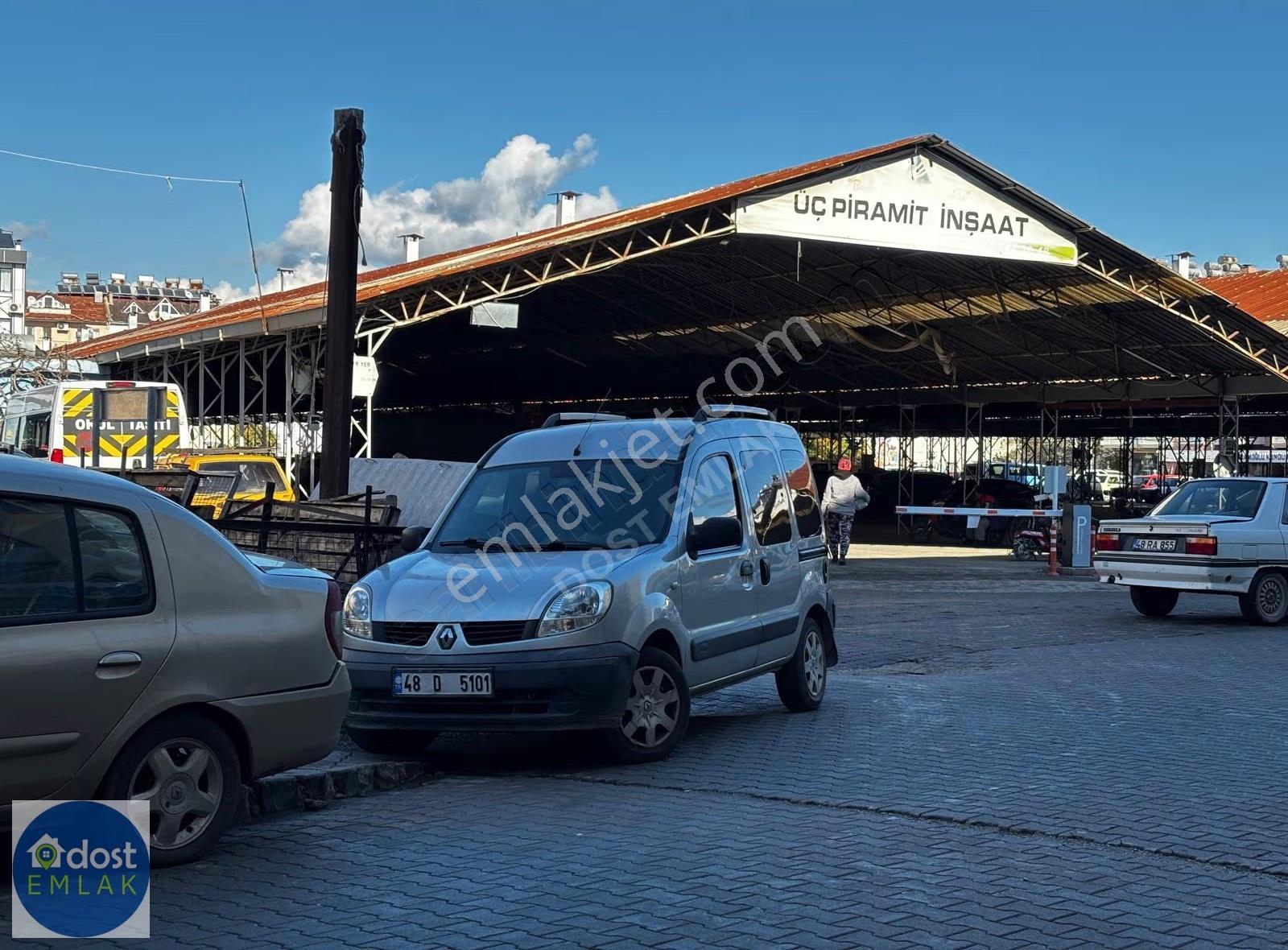 Dalaman Pazar Yeri Cepheli, 24m² Kiralık Dükkan - Görsel 5