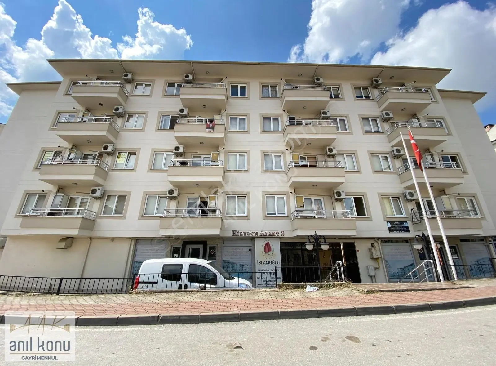 Anıl Konu'dan Yüksek Krediye Uygun Eşyalı 2+1 Satılık Daire - Görsel 3