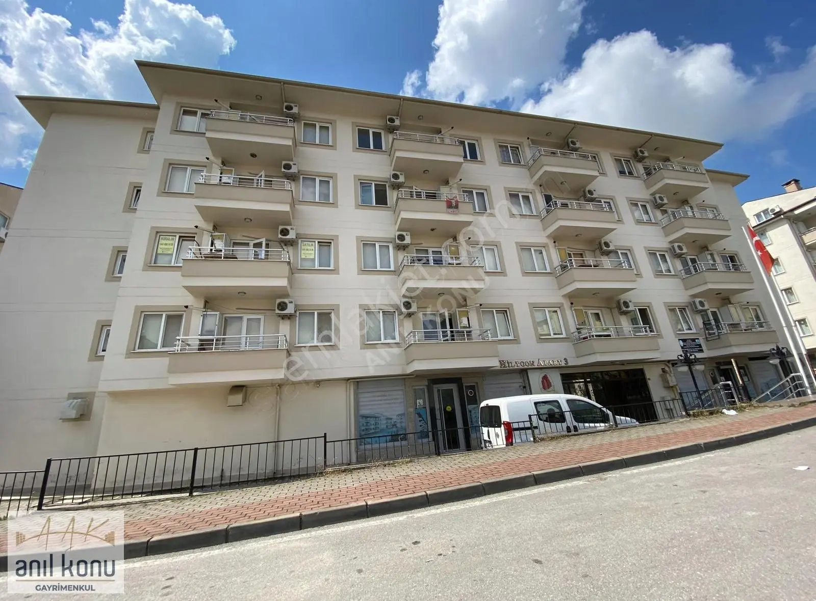 Anıl Konu'dan Yüksek Krediye Uygun Eşyalı 2+1 Satılık Daire - Görsel 2