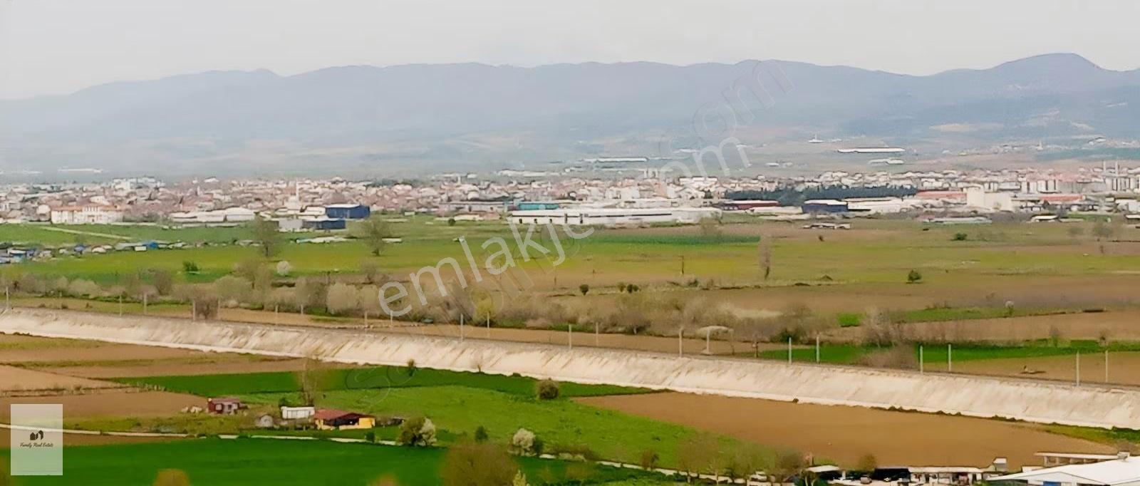 Bursa Yenişehir Manzaralı Satılık 11.380 M² Kupon Arazi