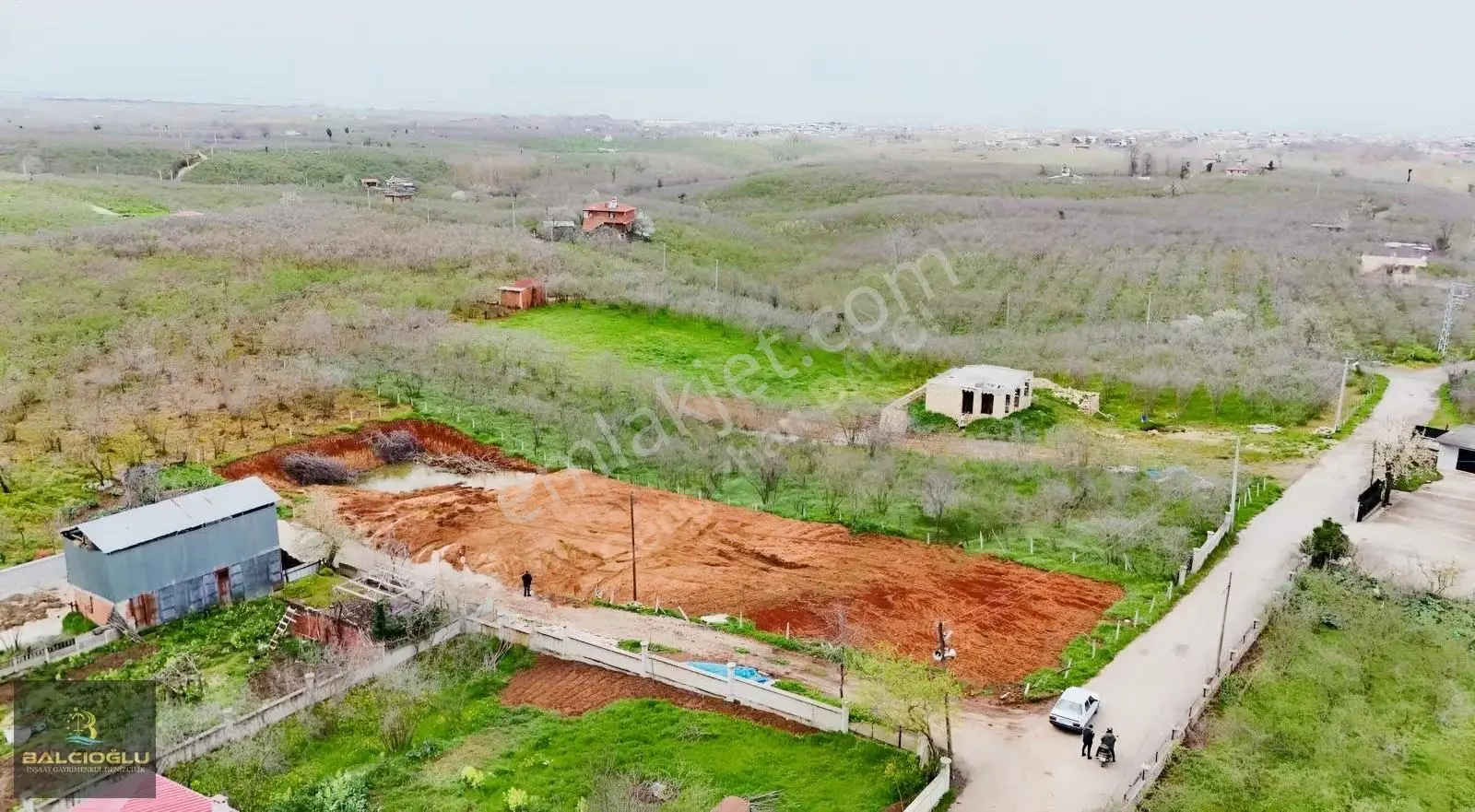 Balcıoğlundan Deniz Ve Doğa Manzaralı Müstakil Konut İmarlı Arsa