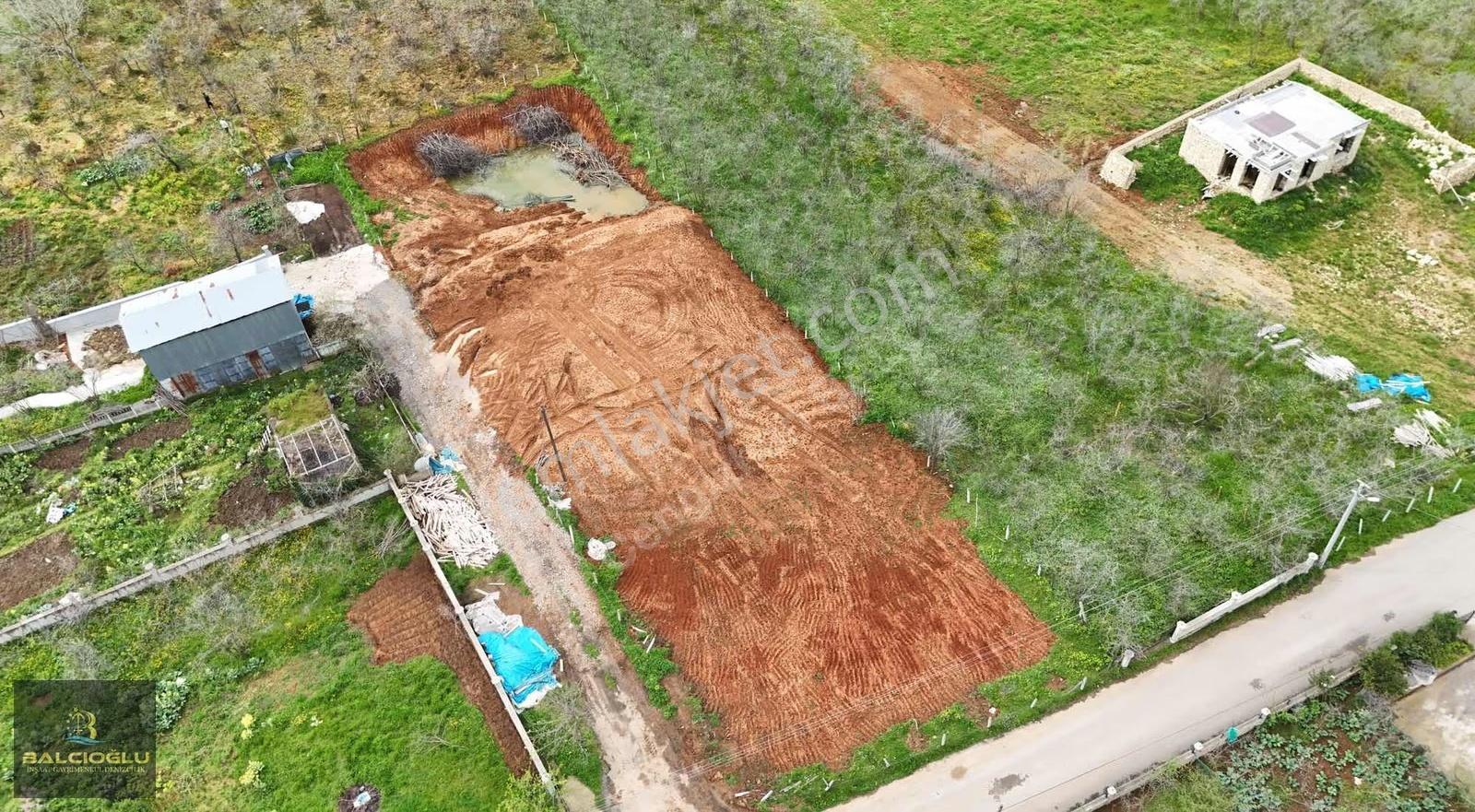 Balcıoğlundan Deniz Ve Doğa Manzaralı Müstakil Konut İmarlı Arsa - Görsel 4