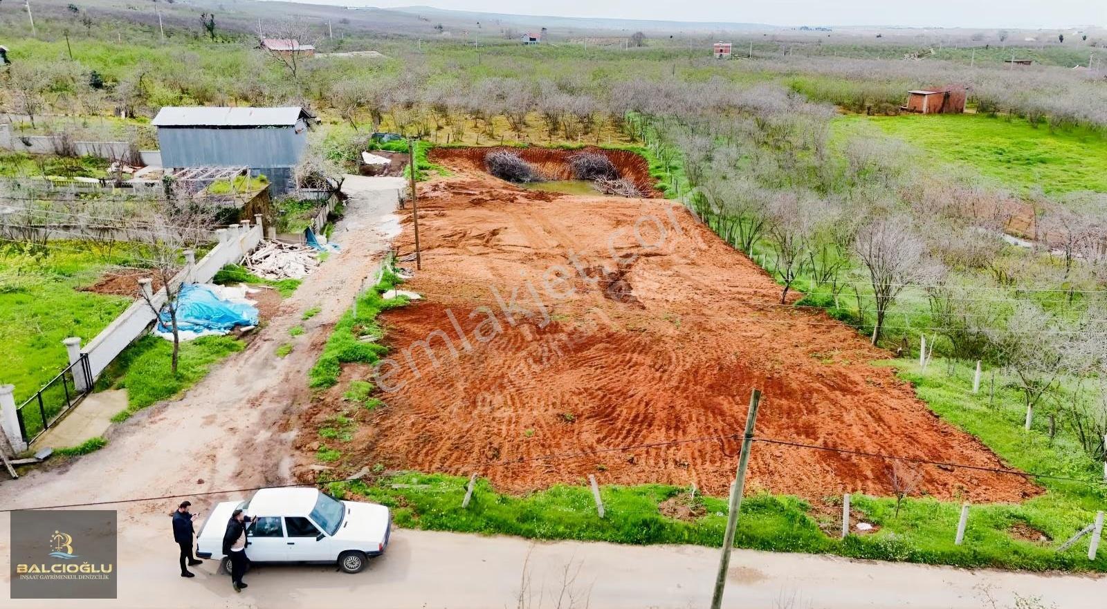 Balcıoğlundan Deniz Ve Doğa Manzaralı Müstakil Konut İmarlı Arsa - Görsel 6