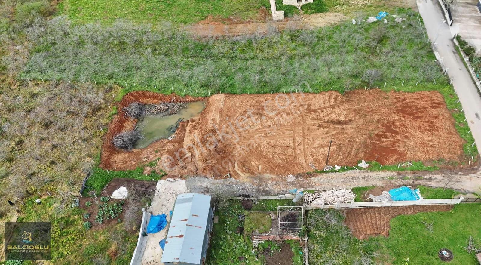 Balcıoğlundan Deniz Ve Doğa Manzaralı Müstakil Konut İmarlı Arsa - Görsel 14