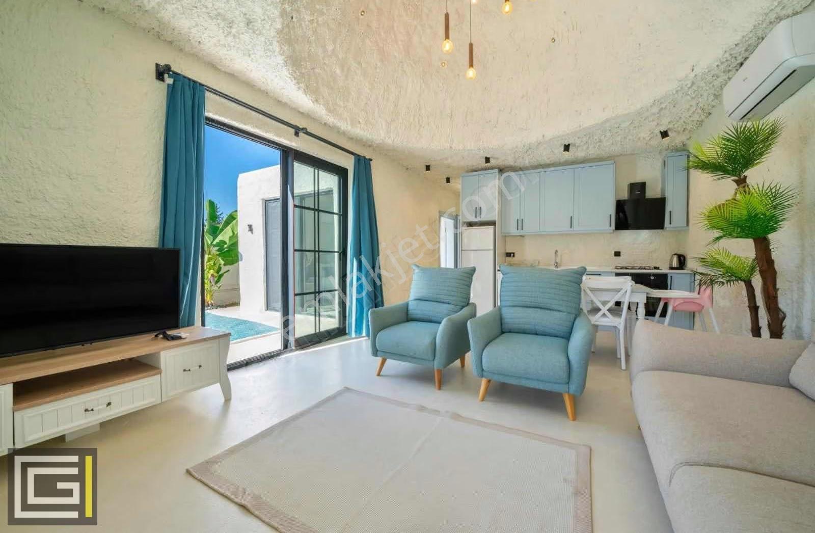 Fethiye Yanıklar Mahallesinde Müstakil Havuzlu 2+1 Kiralık Villa - Görsel 18