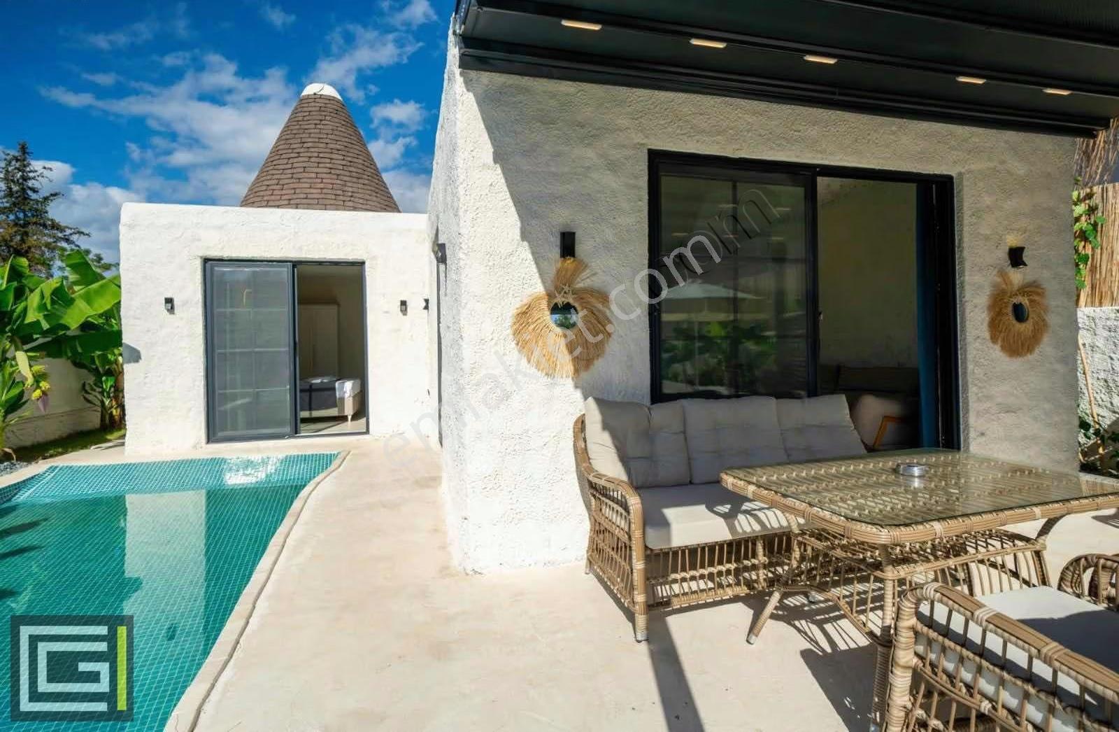 Fethiye Yanıklar Mahallesinde Müstakil Havuzlu 2+1 Kiralık Villa - Görsel 8