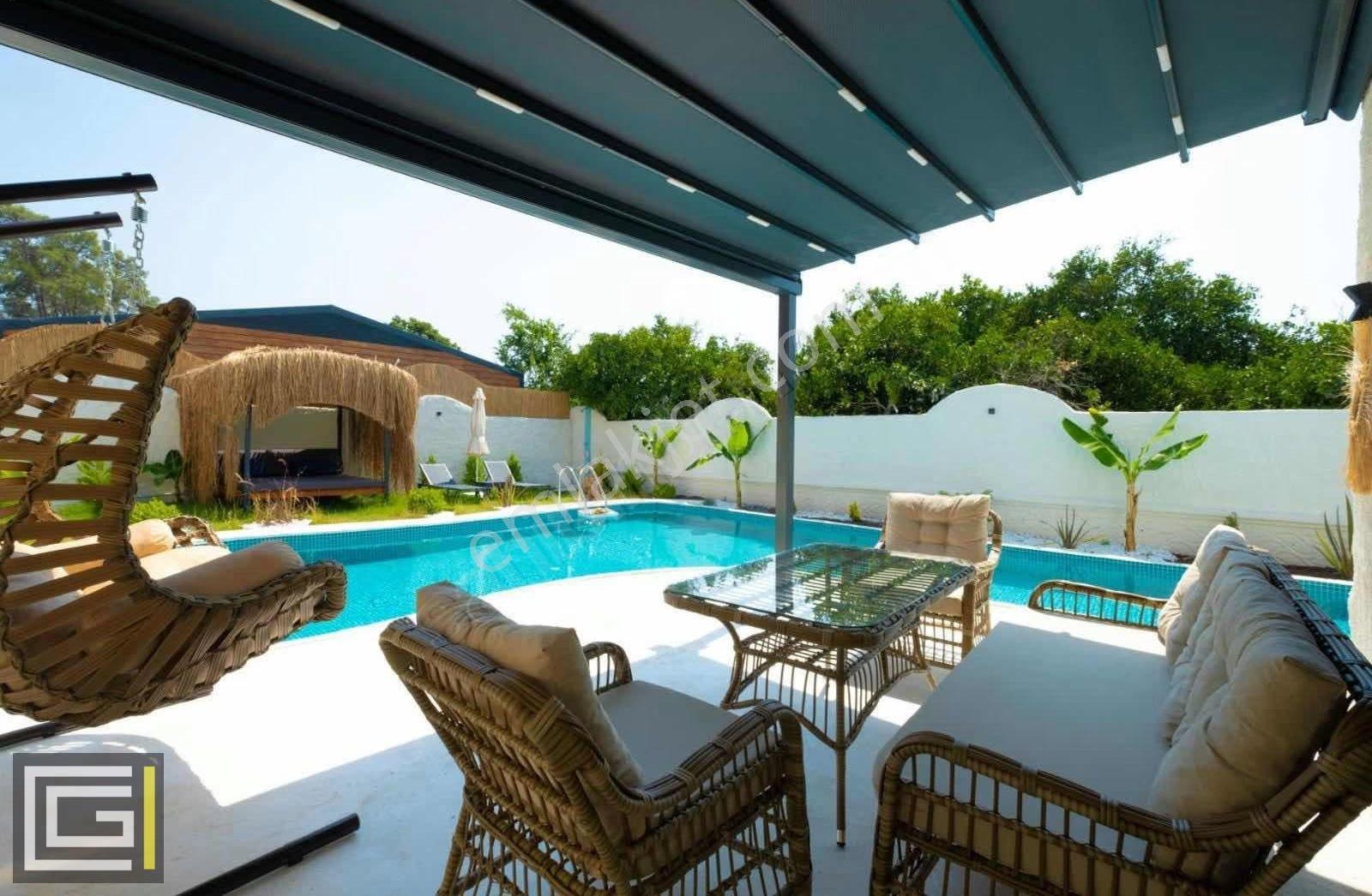 Fethiye Yanıklar Mahallesinde Müstakil Havuzlu 2+1 Kiralık Villa - Görsel 15