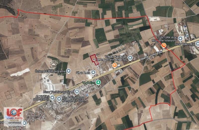 Lobby Fortis'ten Dinar Organizede Satılık 15000m2 Tarla - Görsel 11