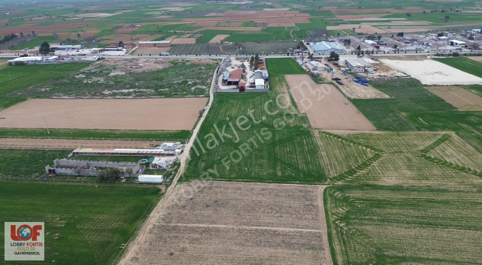 Lobby Fortis'ten Dinar Organizede Satılık 15000m2 Tarla - Görsel 19
