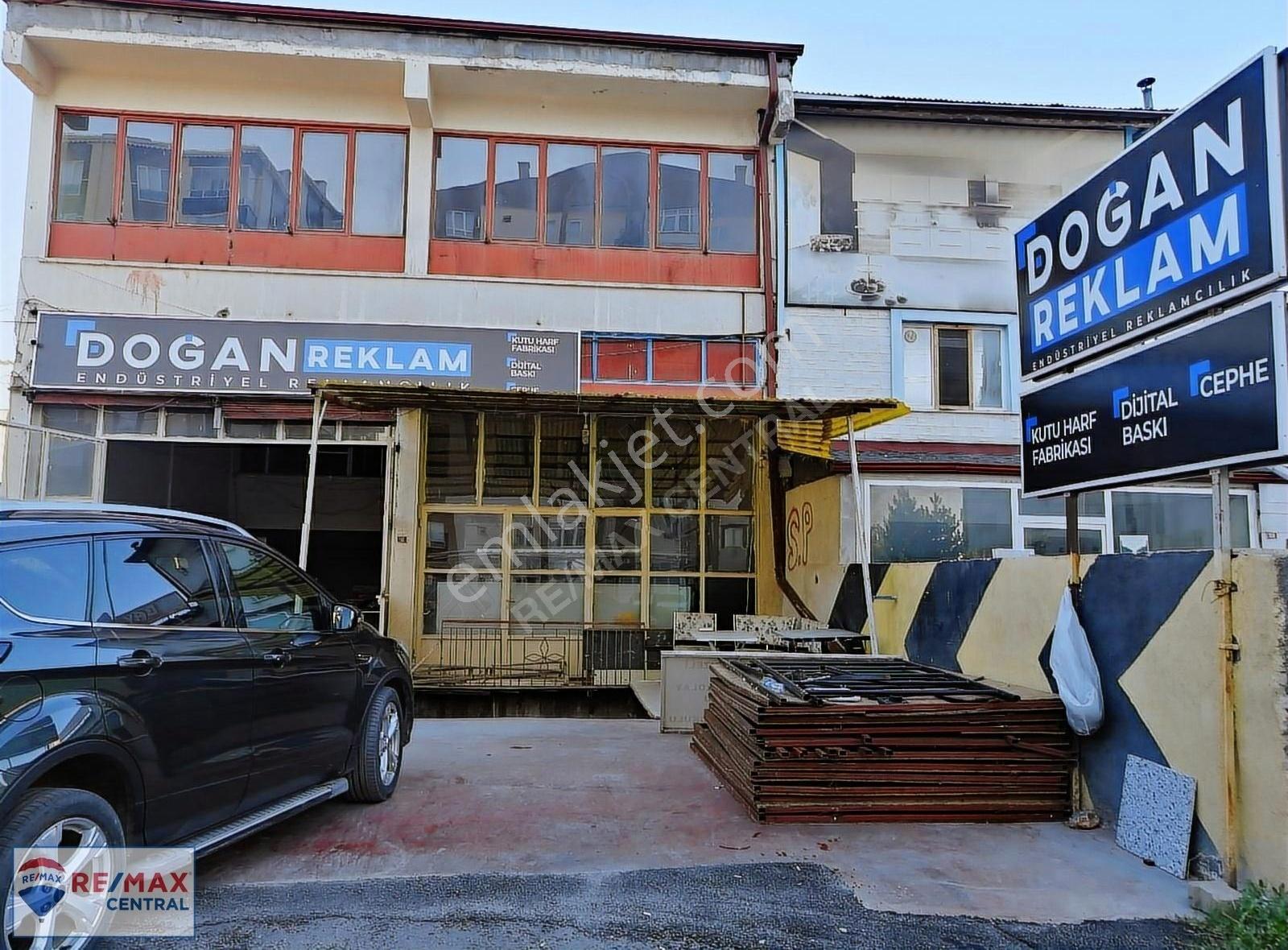 Remax Central'den Kiralık 150 M2 Dükkan&atölye&depo - Görsel 12