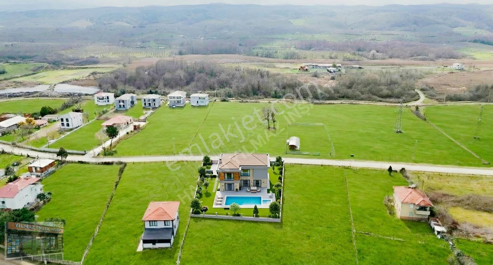 Yılmaz İnşaat'tan Doğa İçerisinde Muhteşem Fırsat 1083 M2 Arsa - Görsel 15