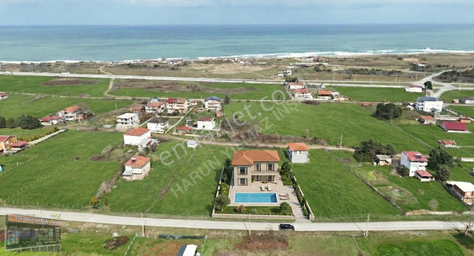 Yılmaz İnşaat'tan Doğa İçerisinde Muhteşem Fırsat 1083 M2 Arsa - Görsel 17
