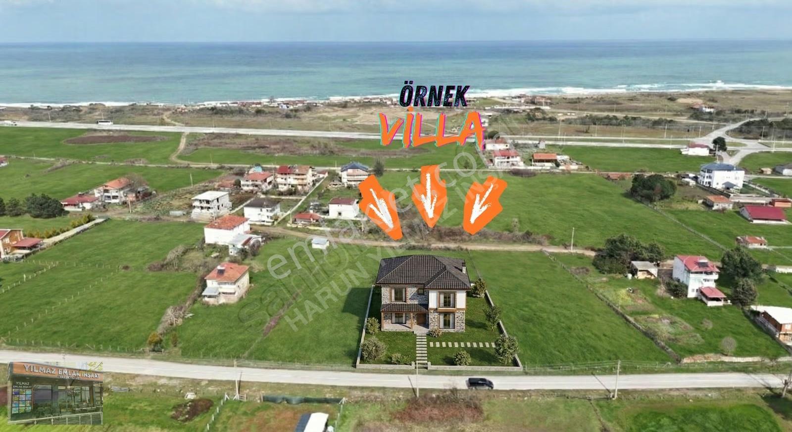 Yılmaz İnşaat'tan Doğa İçerisinde Muhteşem Fırsat 1083 M2 Arsa - Görsel 24