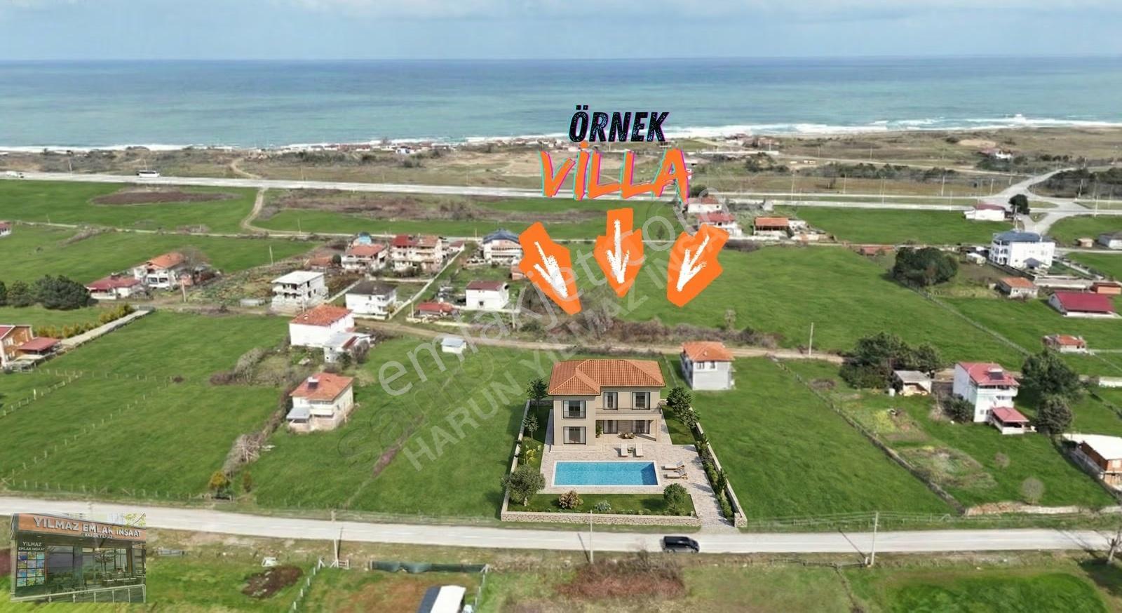 Yılmaz İnşaat'tan Doğa İçerisinde Muhteşem Fırsat 1083 M2 Arsa - Görsel 34