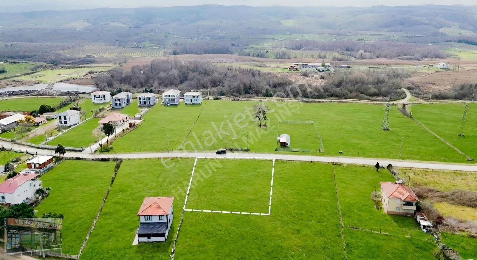 Yılmaz İnşaat'tan Doğa İçerisinde Muhteşem Fırsat 1083 M2 Arsa - Görsel 28
