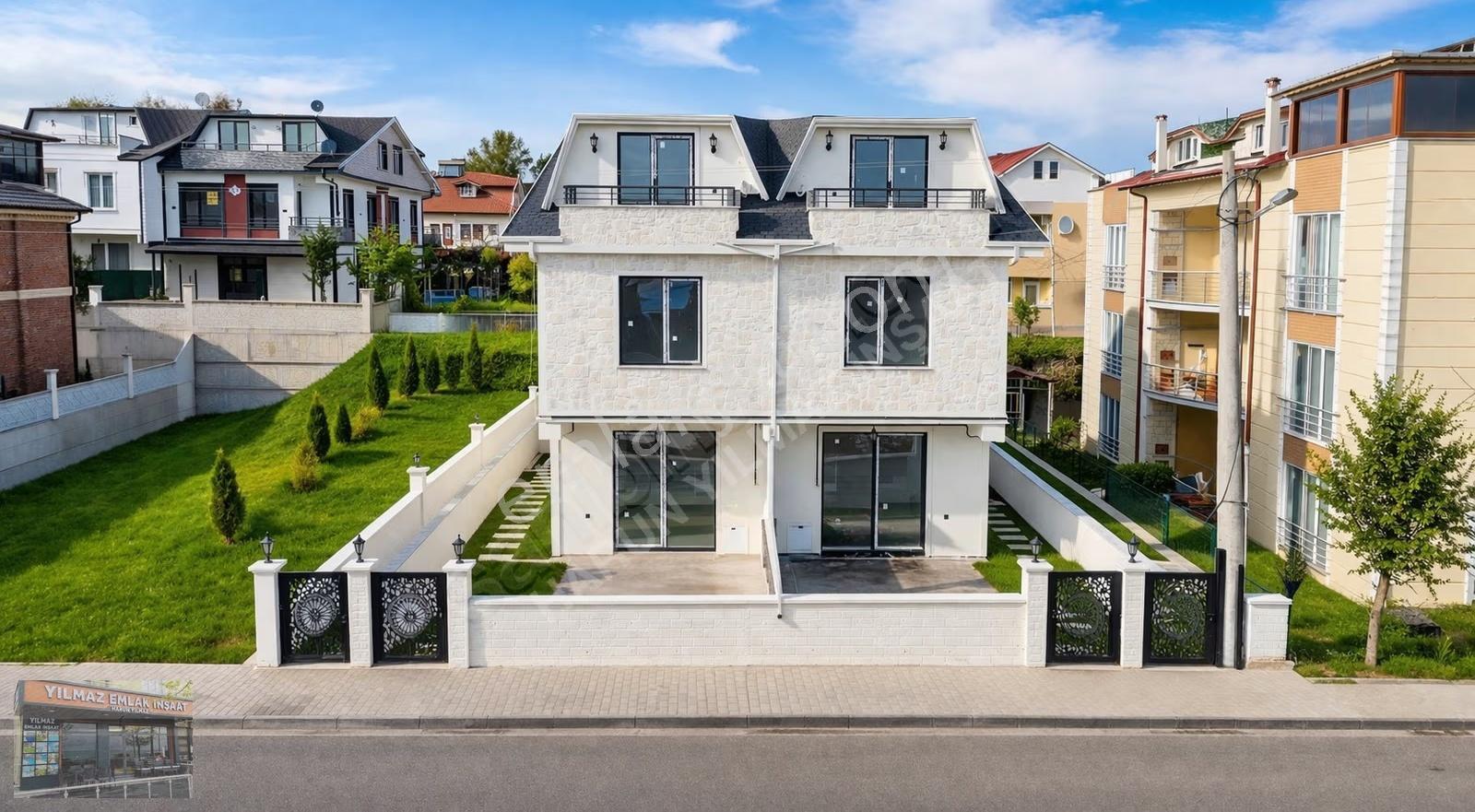 Harun Yılmaz İnşaattan Denize 200 Metre Mesafede Tripleks Villa. - Görsel 8