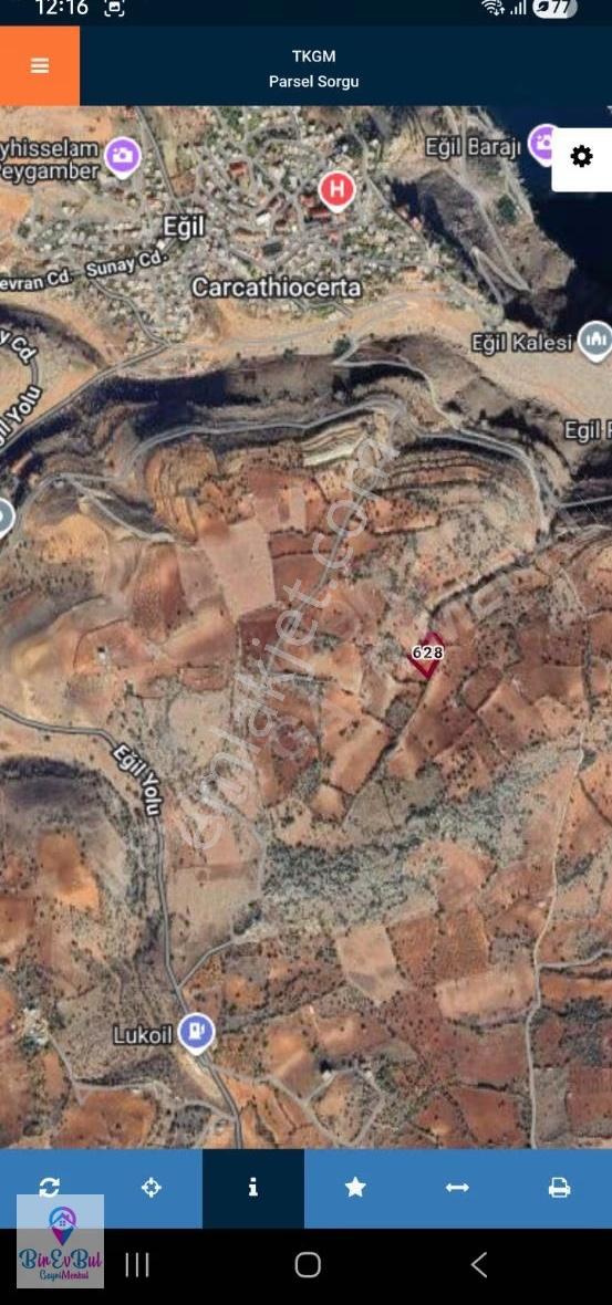 Eğil Ziyarete Yekın Müstakil Elektirik Yol Mevcut Satılık3,5dönm - Görsel 2