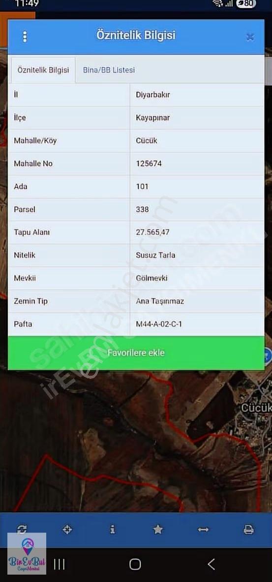 Cücük Te Piyasanın Altında Acil Satılık 670 M² Satılık Arsa - Görsel 4