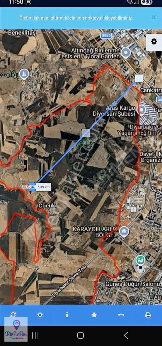 Cücük Te Piyasanın Altında Acil Satılık 670 M² Satılık Arsa - Görsel 3