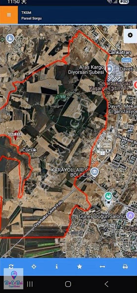 Cücük Te Piyasanın Altında Acil Satılık 670 M² Satılık Arsa - Görsel 5