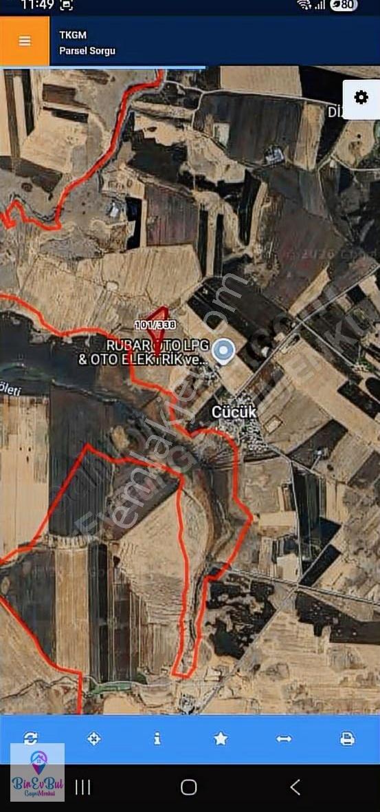 Cücük Te Piyasanın Altında Acil Satılık 670 M² Satılık Arsa - Görsel 6