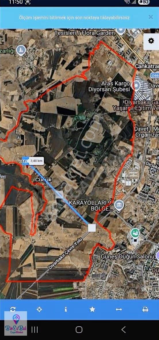 Cücük Te Piyasanın Altında Acil Satılık 670 M² Satılık Arsa - Görsel 2