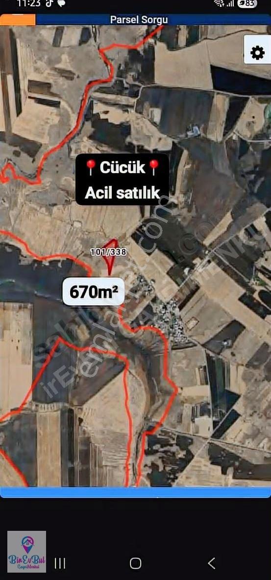 Cücük Te Piyasanın Altında Acil Satılık 670 M² Satılık Arsa