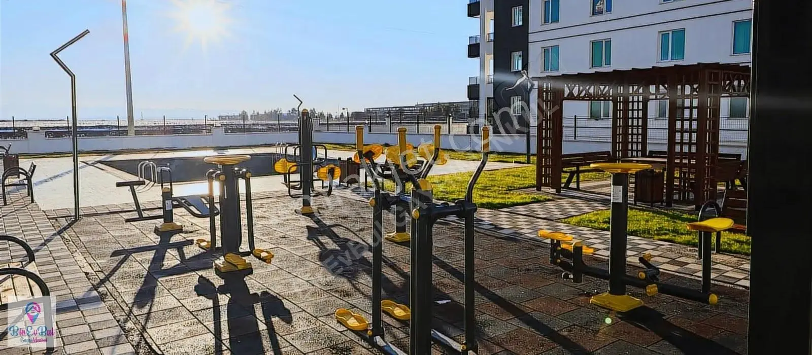 Chery Bayisi Karşısı Doğa City 1+1 Ful Eşyalı Kiralık Daire - Görsel 3