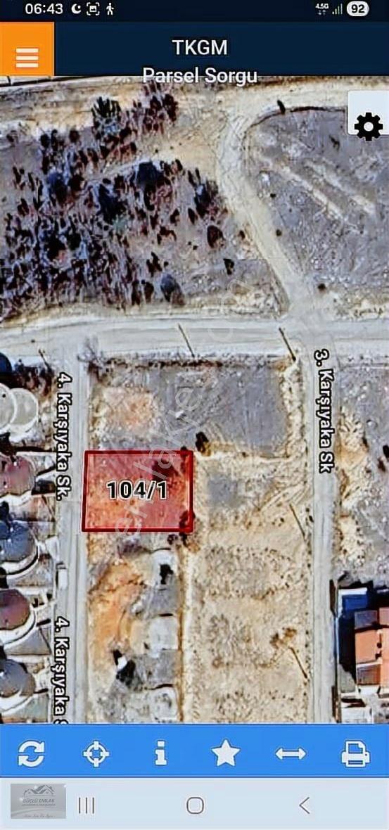Sancak Şehire İzmir Yoluna Gülistan Sitesine Yakın Satılık Arsa - Görsel 5