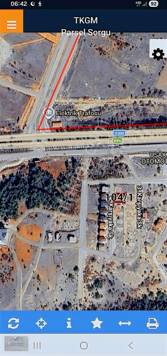 Sancak Şehire İzmir Yoluna Gülistan Sitesine Yakın Satılık Arsa - Görsel 2