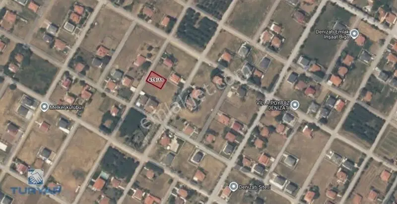 Çanakkale Biga Çeşmealtı Denizatı Sitesi 297m2 Satılık Arsa