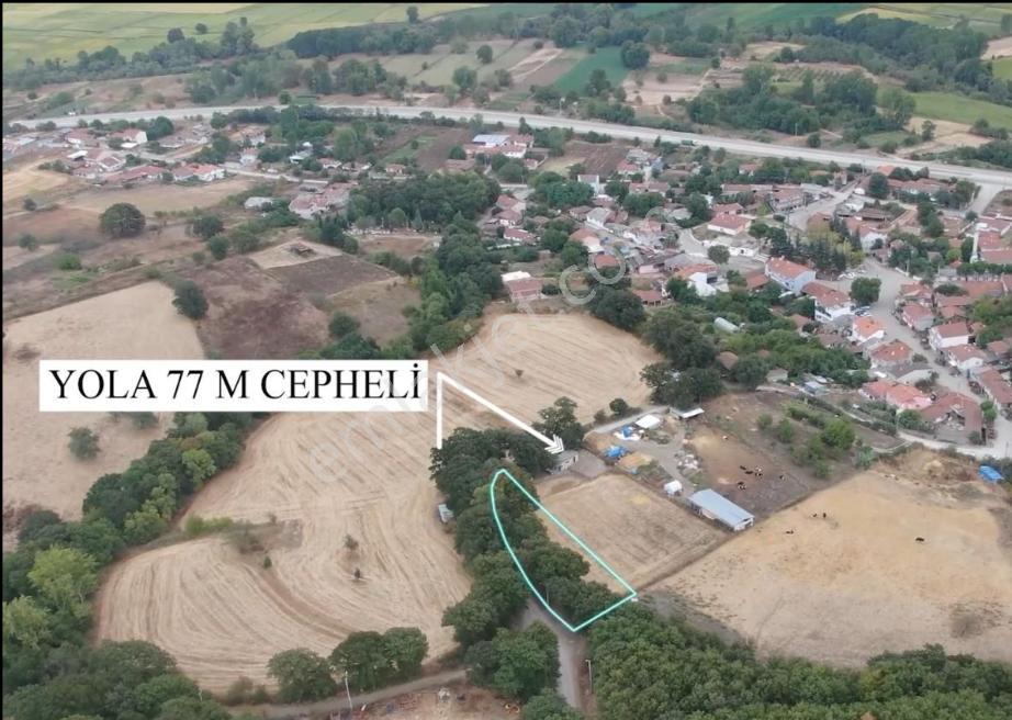 Çanakkale Çan Maltepe 846 M2 Satılık İmar Sınırında Tarla - Görsel 4