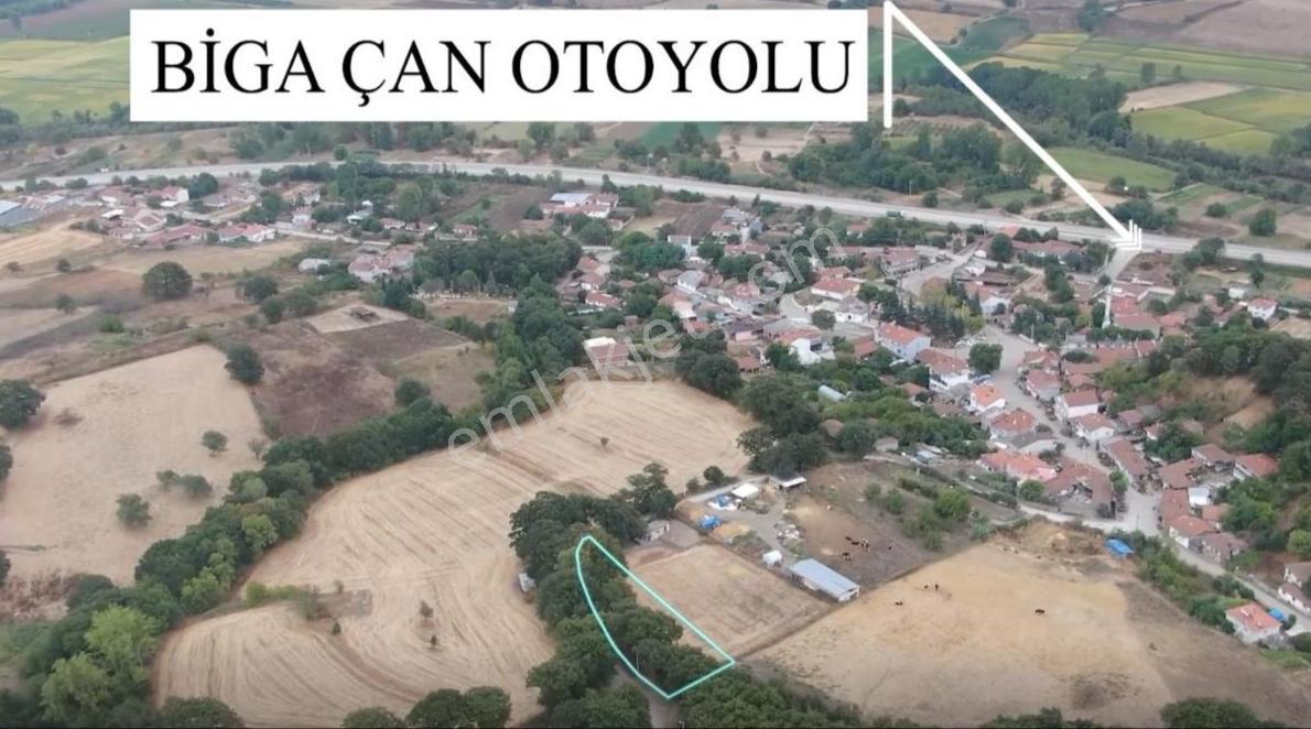 Çanakkale Çan Maltepe 846 M2 Satılık İmar Sınırında Tarla - Görsel 3