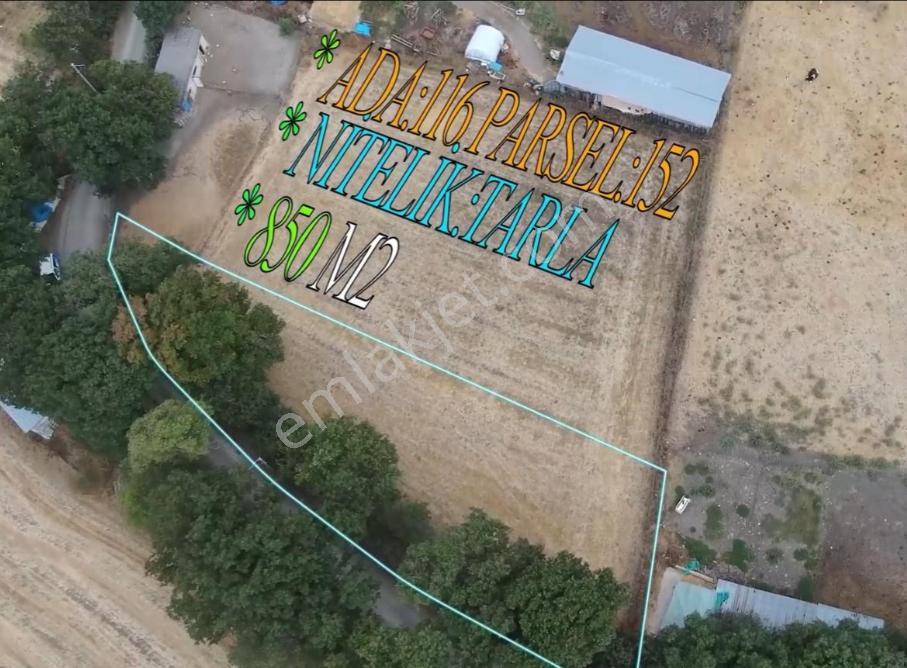 Çanakkale Çan Maltepe 846 M2 Satılık İmar Sınırında Tarla - Görsel 15