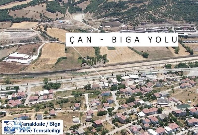Çanakkale Çan İstiklal Mah. İmarlı 248 M2 Satılık Arsa - Görsel 8