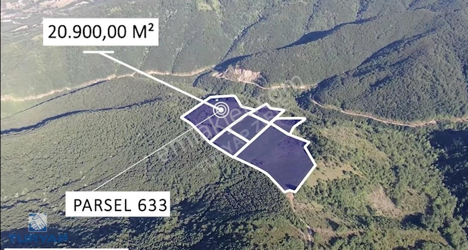 Çanakkale Biga Dikmen Köyü 51.100m2 Kupon Tarla - Görsel 7