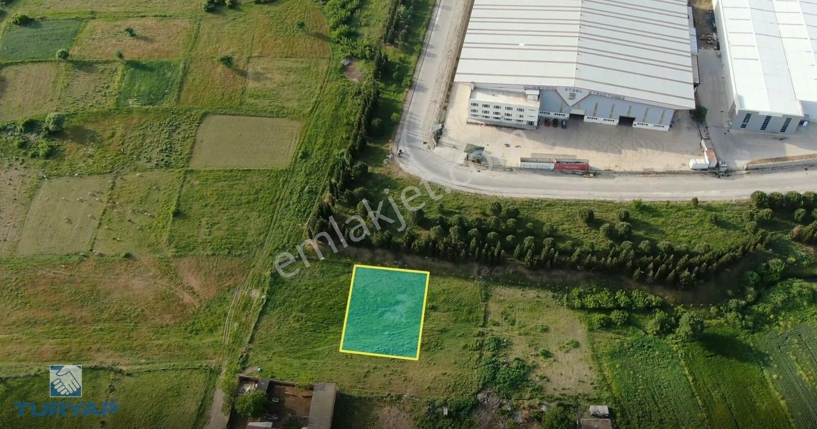 Çanakkale Biga Balıklıçeşme Organize Sanayi Bölgesi Satılık Arsa - Görsel 6