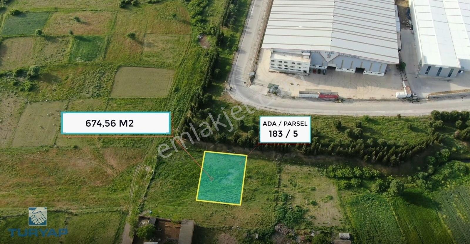 Çanakkale Biga Balıklıçeşme Organize Sanayi Bölgesi Satılık Arsa - Görsel 11